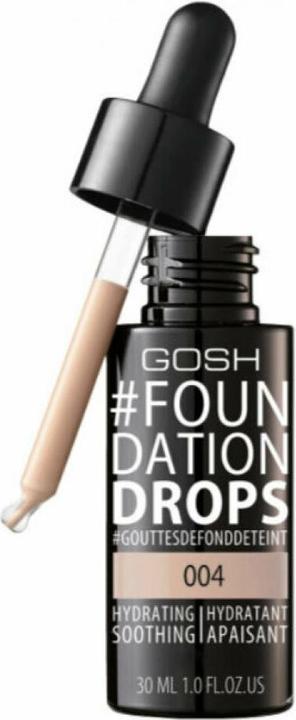 Produktbild Gosh #Foundation Drops (004 Natural)