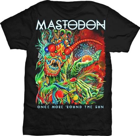 Actual product image Mastodon Once More Round the Sun (L)
