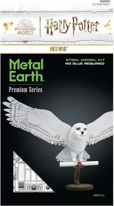Produktbild Metal Earth Harry Potter Hedwig