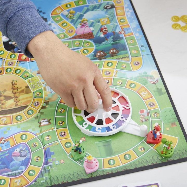 Produktbild Hasbro Gaming Das Spiel des Lebens - Super Mario (Deutsch)