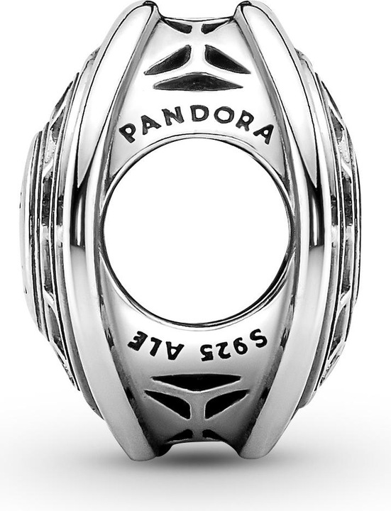 Actual product image Pandora Marvel The Avengers Iron Man Arc Reactor (Enamel, Silver 925)