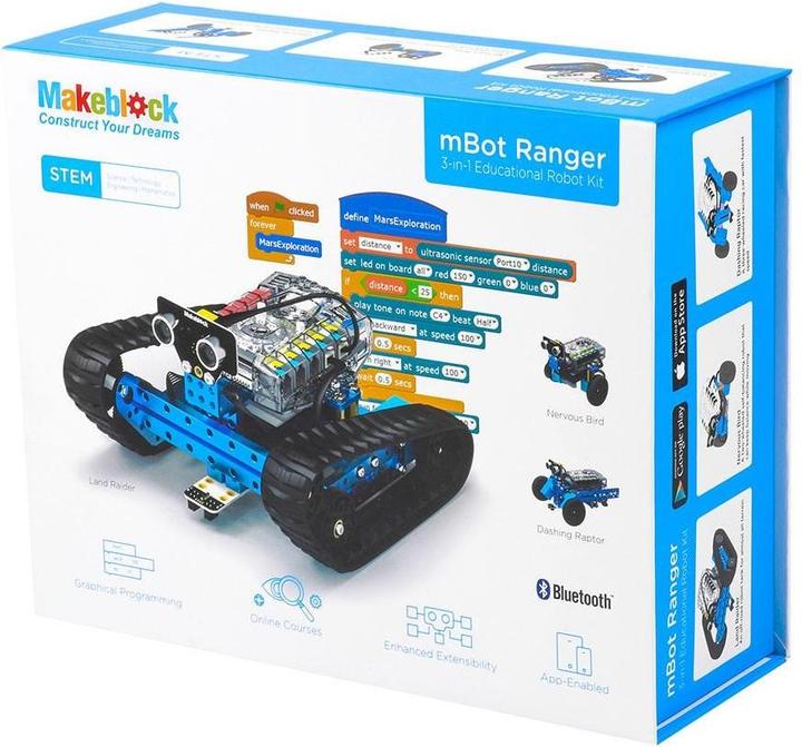Image du produit Makeblock mBot Ranger Transformable