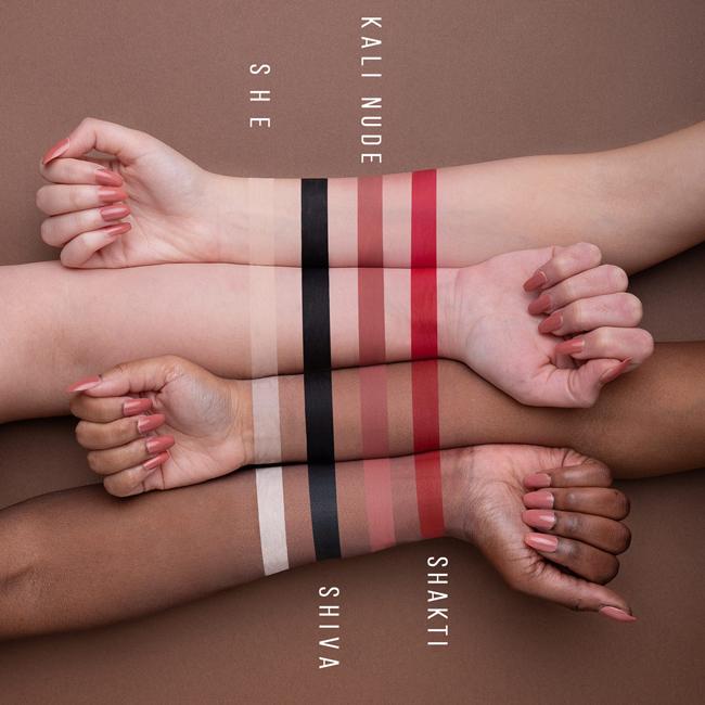 Produktbild Cosmetic Cosmetics SHAKTI Lip Pencil Scarlet Red Long-Lasting Waterproof Anti-Smudge Vegan (22)