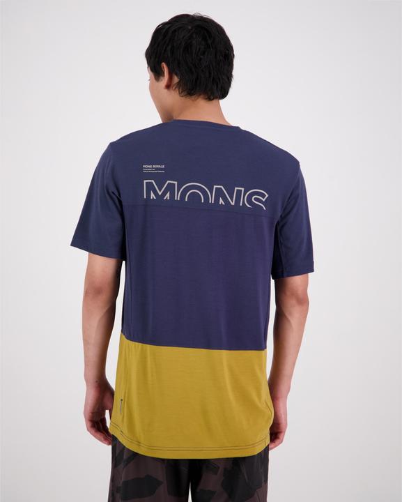 Immagine prodotto Mons Royale Maglietta Camo Merino Shift (M)