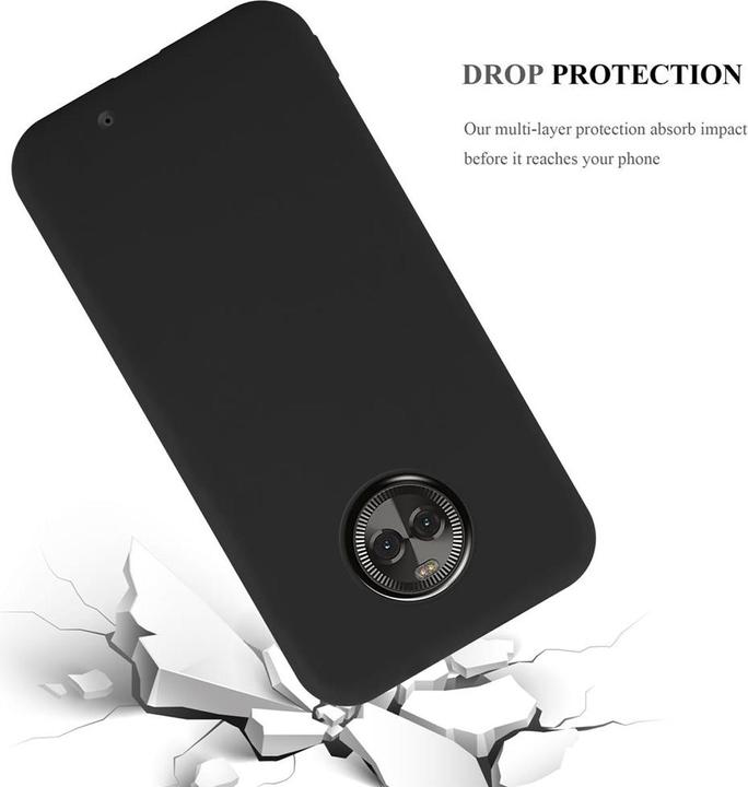 Image du produit Cadorabo Couverture TPU Candy (Motorola Moto X4)