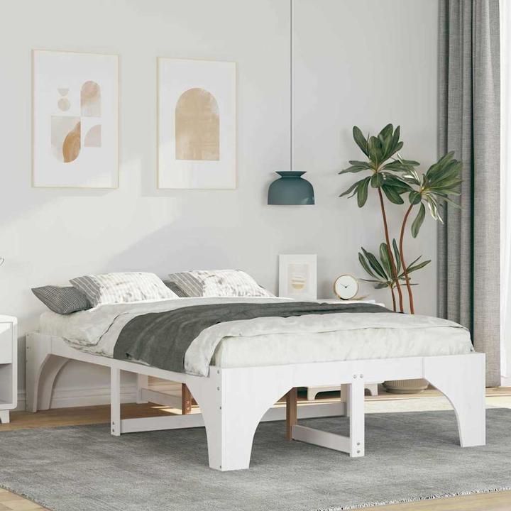 Image du produit vidaXL Bettrahmen (135 x 190 cm)