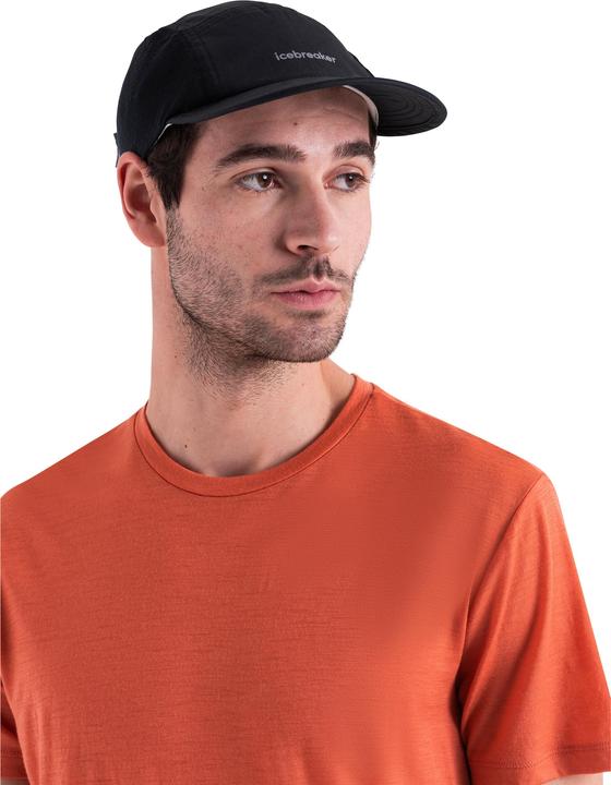 Produktbild Icebreaker Unisex Merino Shell+ Windbreaker 5 Panel Cap (One Size)