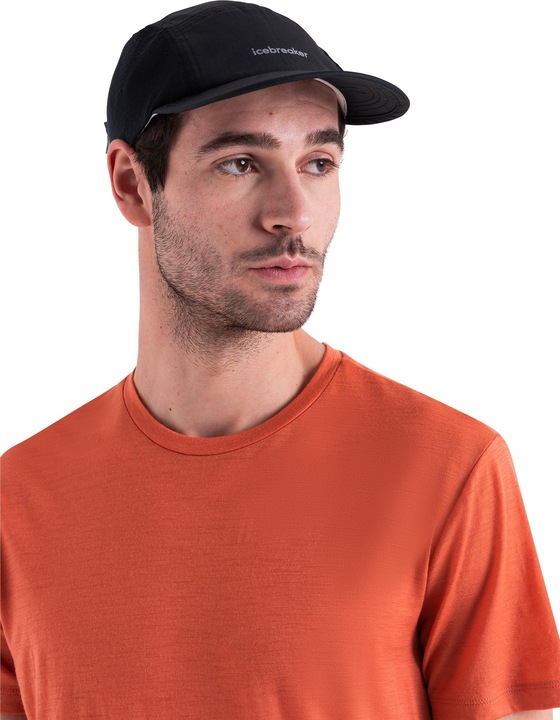 Actual product image Icebreaker Unisex Merino Shell+ Windbreaker 5 Panel Cap (One size)