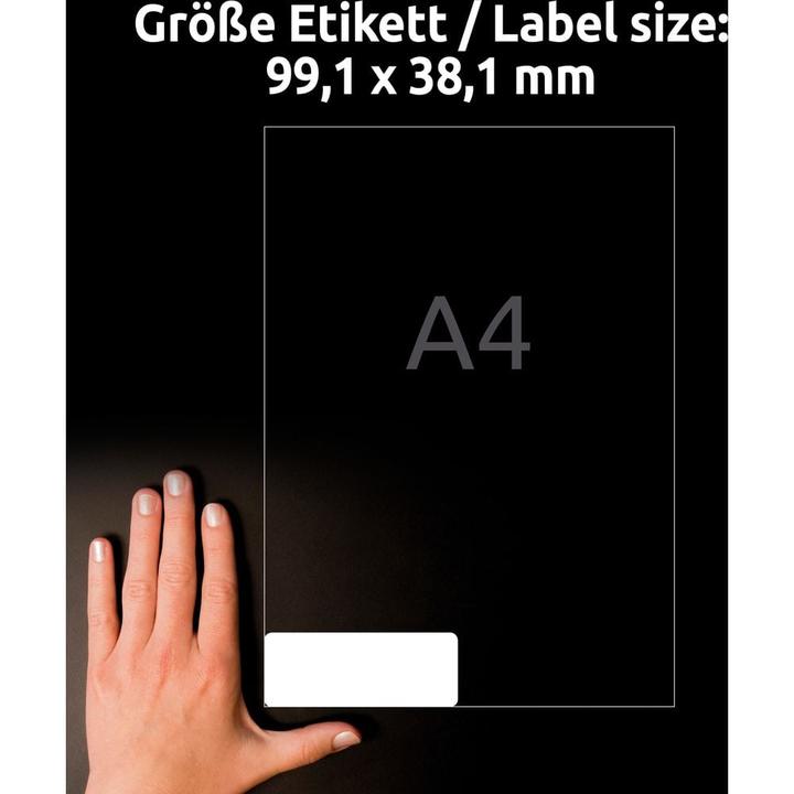 Actual product image Avery Etiquettes d'adresses ultragrip