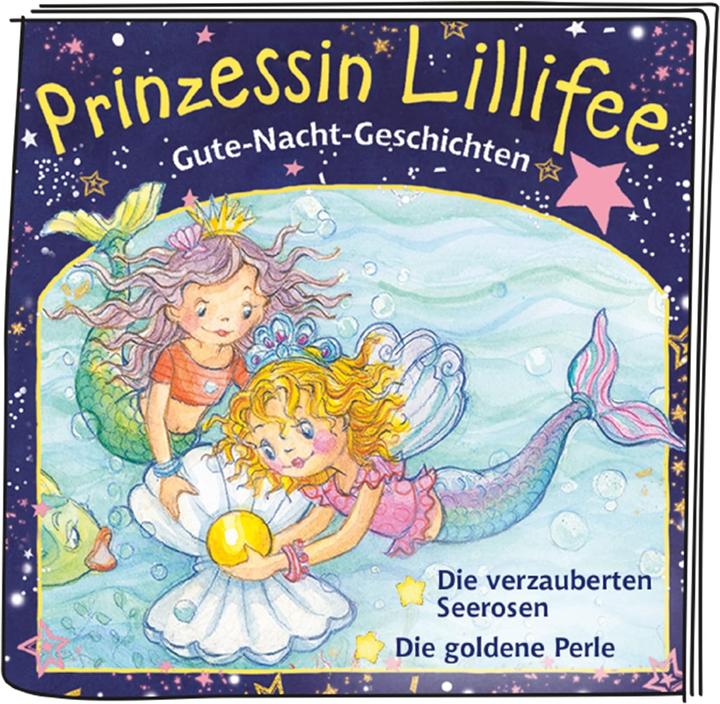 Image du produit Tonies Princesse Lillifee - Histoires pour s'endormir (Allemand)