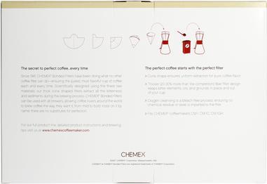 Actual product image Chemex Filter paper nature