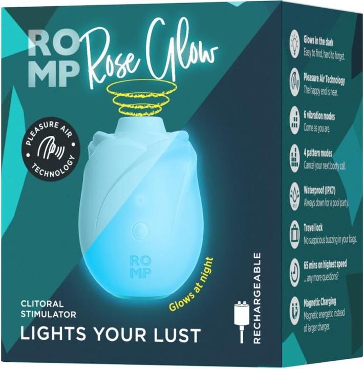 Romp Rose Glow Pleasure Air Klitorisstimulator