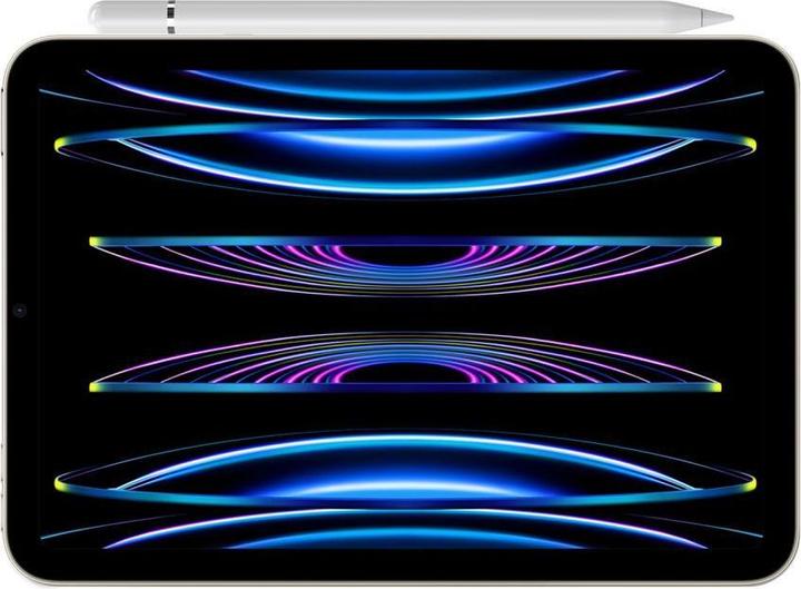 Actual product image Tech-Protect Digital Magnetic Stylus Pen 3 Magnetic for iPad Tablet - White