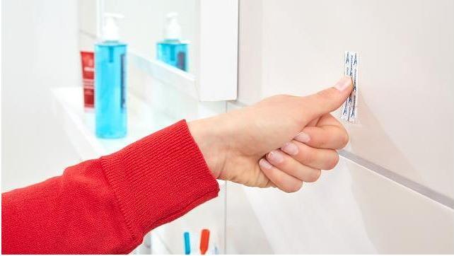 Immagine prodotto tesa Gancio Powerstrips quadrato GRANDE