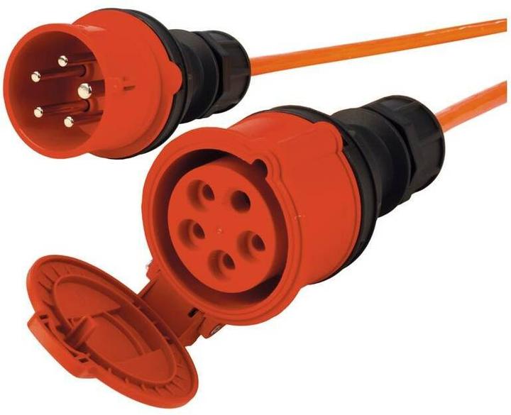 Actual product image Steffen Verlängerungskabel (5 m, CEE 16/5)