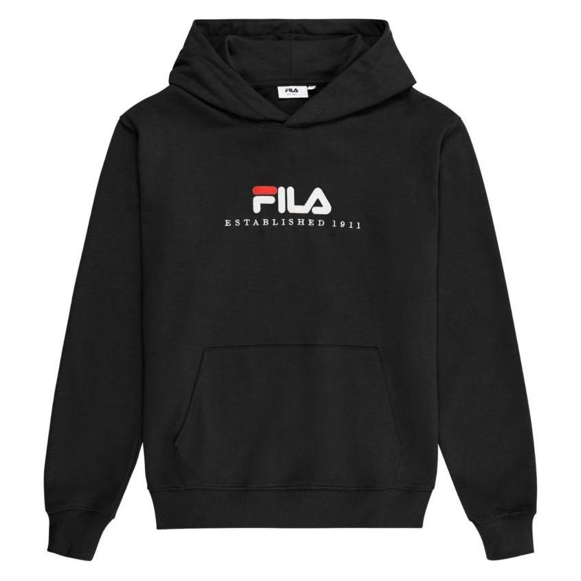 Fila, Pullover, Valsera Sweatshirt Schwarz, Schwarz, (Xxl)