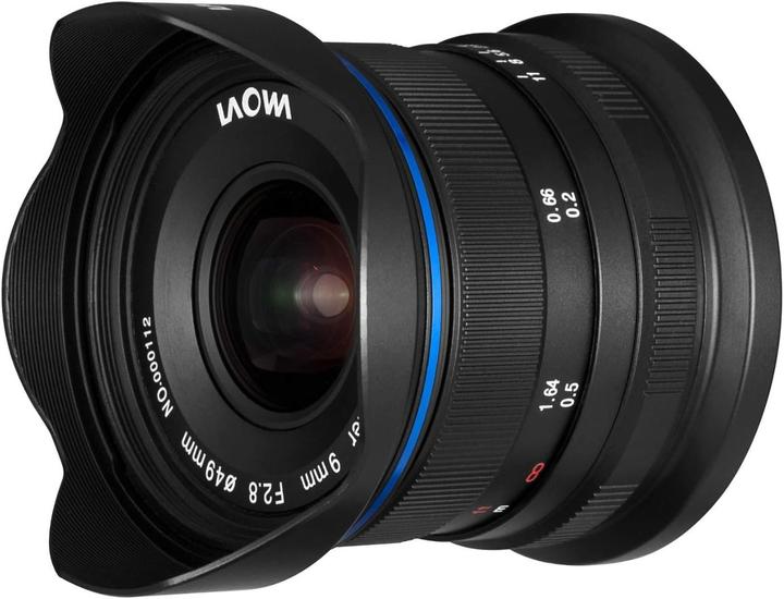 Produktbild Venus Optic Laowa 9mm f/2.8 Zero-D Fuji X (Fujinon XF, APS-C / DX)