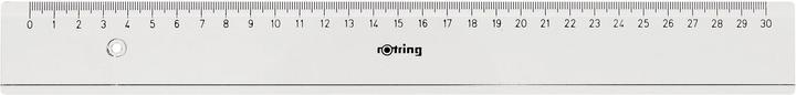 Produktbild Rotring Centro Flachlineal (30 cm)