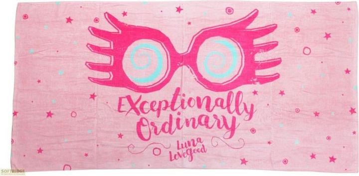 Image du produit Groovy Harry Potter serviette de bain Luna Lovegood 150 x 75 cm (150 x 75 cm)