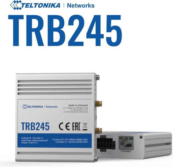 Produktbild Teltonika TRB245 Gateway