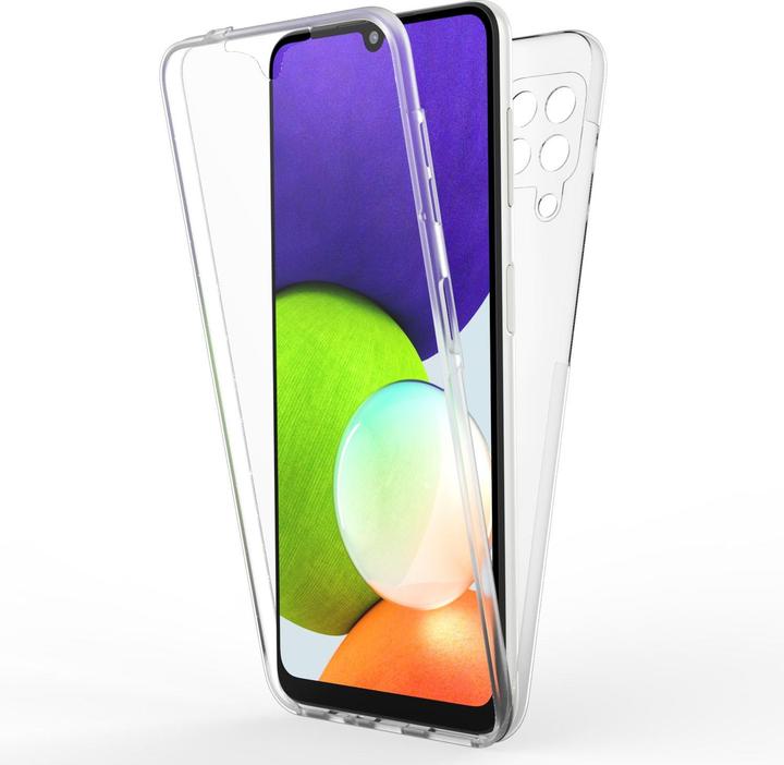 Immagine prodotto Nalia Custodia per cellulare a 360 gradi (Samsung Galaxy A22)