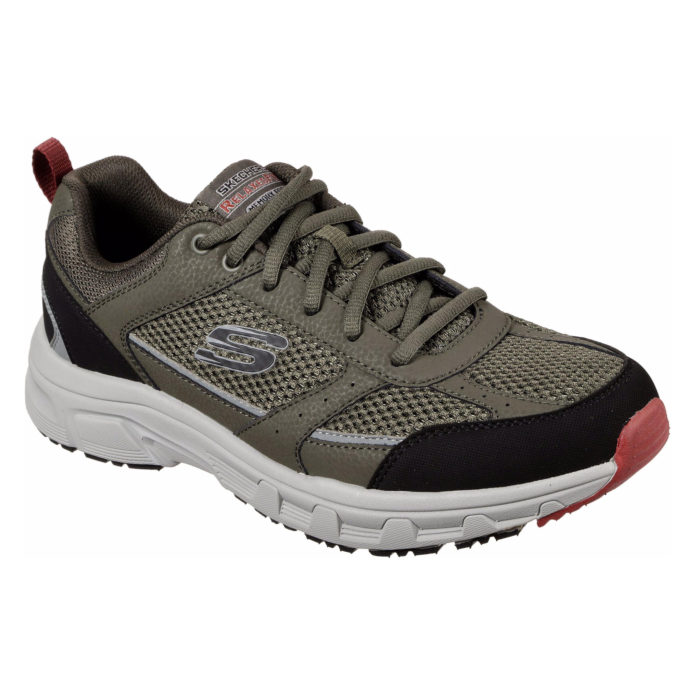 Skechers, Sneakers, Oak Canyon Verketta - 12874, Groen, (47.5)
