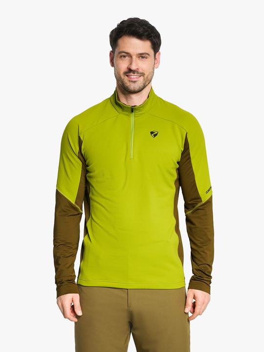Produktbild Ziener Herren Midlayer Skirolli JIROTO-Z electric grass - 48 (48)