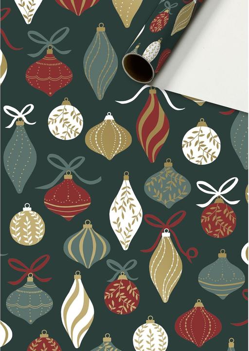 Dark green, Red, Gold, Green, White