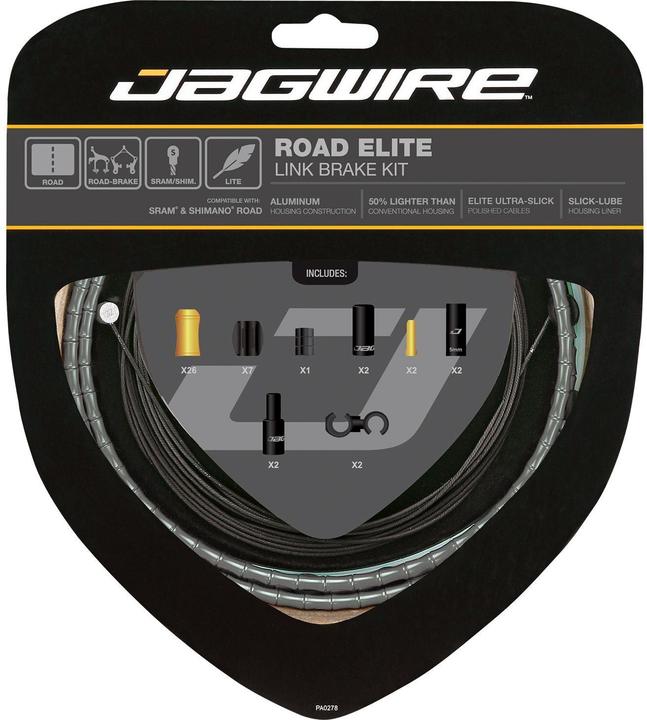 Produktbild Jagwire Road Elite Link (Hinterradbremse, Bremssattel)