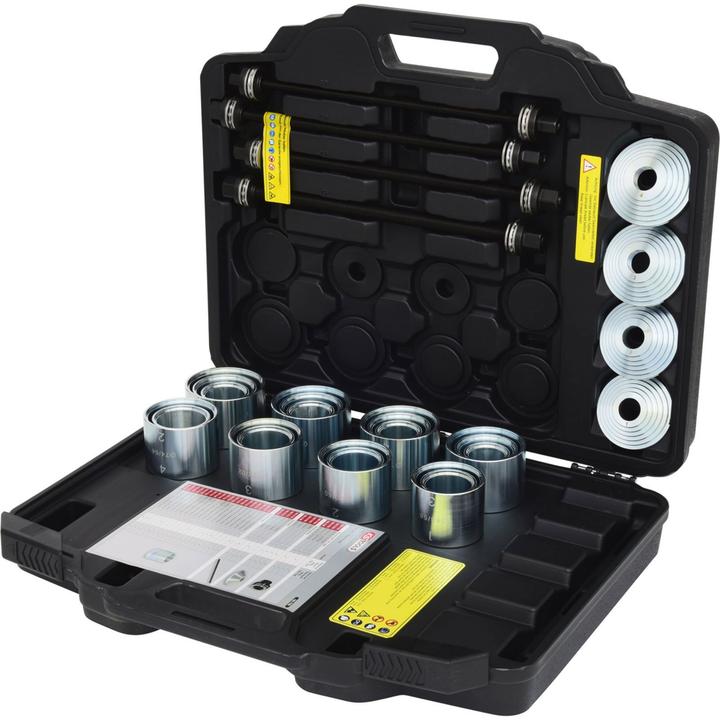 Actual product image KS Tools Compression and tension sleeve set. 36 pcs. 700.1700
