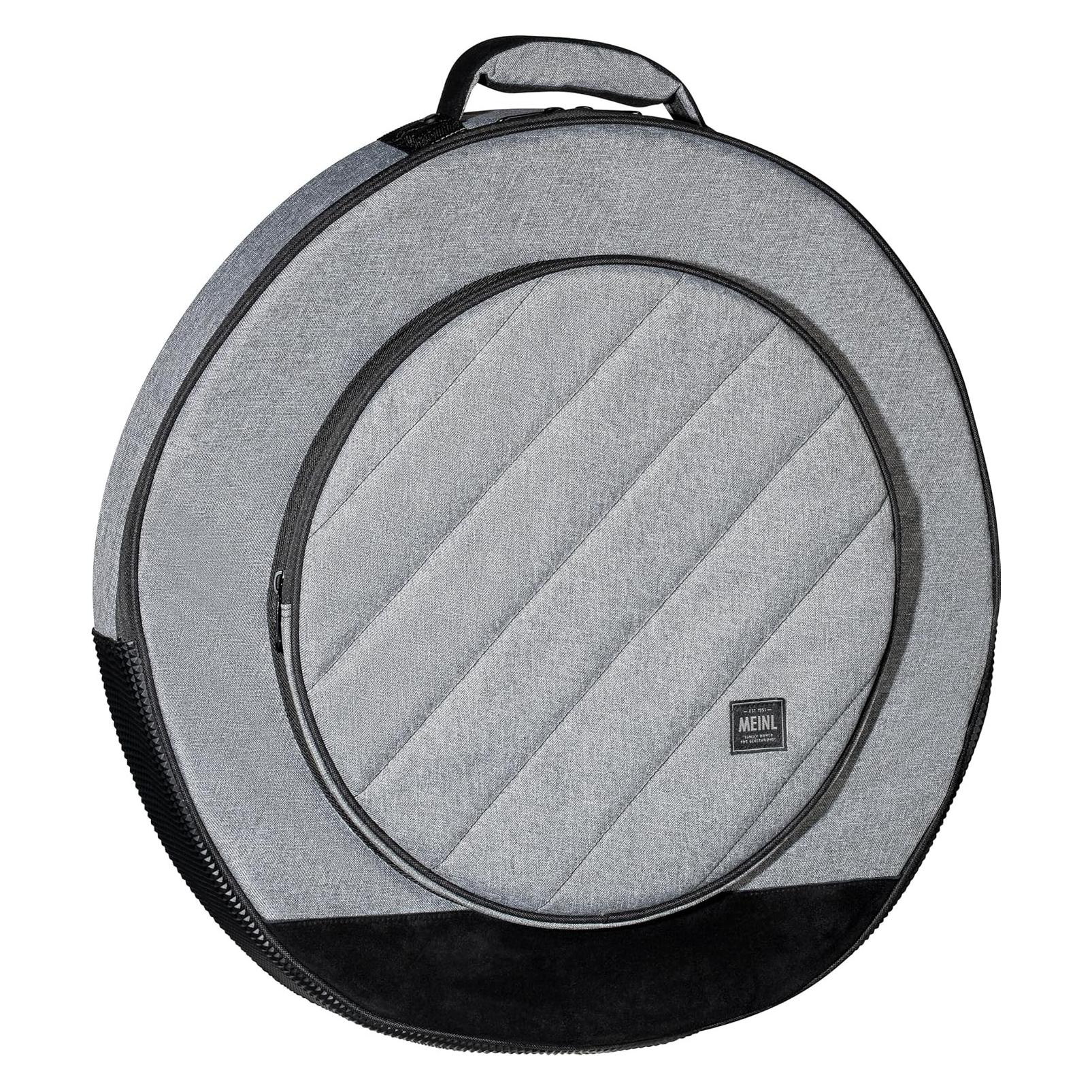 Meinl MCCB22GY Classic Geweven Bekkentas 22 Inch (Moerasbekken), Muziekinstrumenten, Hoezen, Grijs