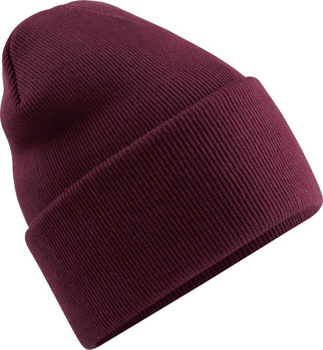 Actual product image Beechfield Unisex Adult Original Deep Cuffed Beanie (One size)