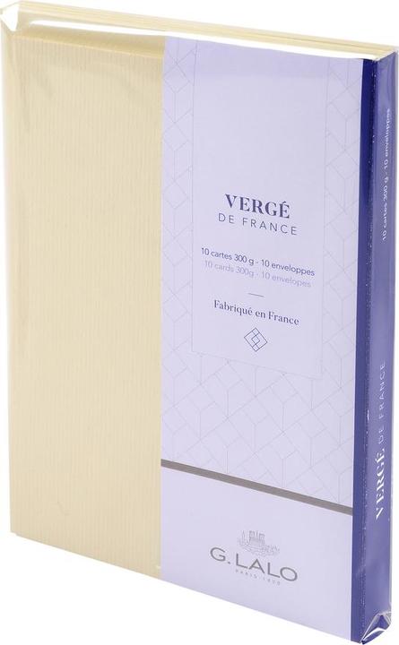 Produktbild G. Lalo Korrespondenzset (C6, 1 x)