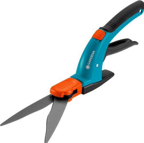 Actual product image Gardena Comfort Grasschere drehbar