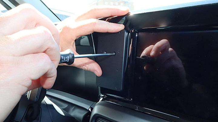 Image du produit Brodit 856111 Support Ford Transit Courier 24-