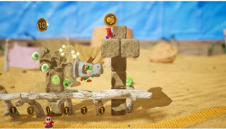 Produktbild Nintendo Yoshi’s Crafted World (Switch, DE)