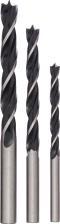 Actual product image Bosch Zubehör 3-piece wood drill bit set 6.0 8.0 10.0 mm (6 mm, 8 mm, 10 mm)