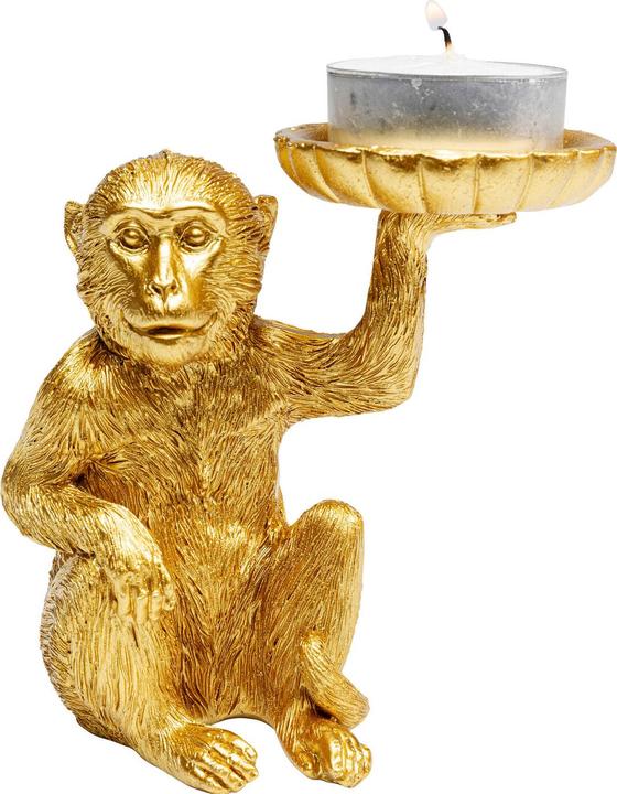 Image du produit Kare Design Figurine décorative Monkey Tealight Holder 11cm