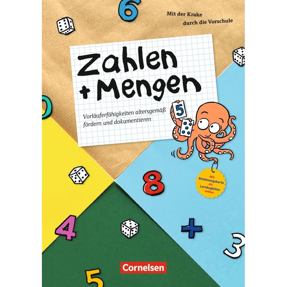 Krake Vorschule:Zahl.+Mengen, Schulbücher