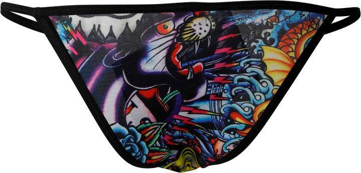 Produktbild Cut4men Briefkini Tattoo L (L)
