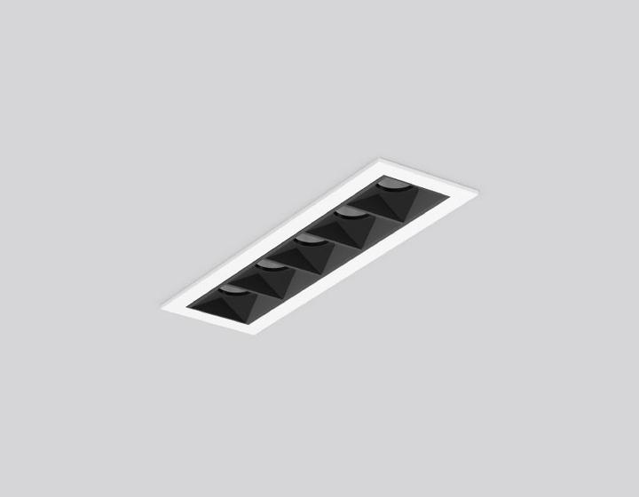 Actual product image RZB LED recessed ceiling luminaire (1000 lm)