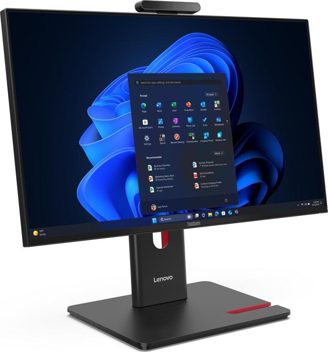 Produktbild Lenovo ThinkCentre M70a Gen 6 AIO (512 GB, 16 GB, Intel Core Ultra 5 235T)