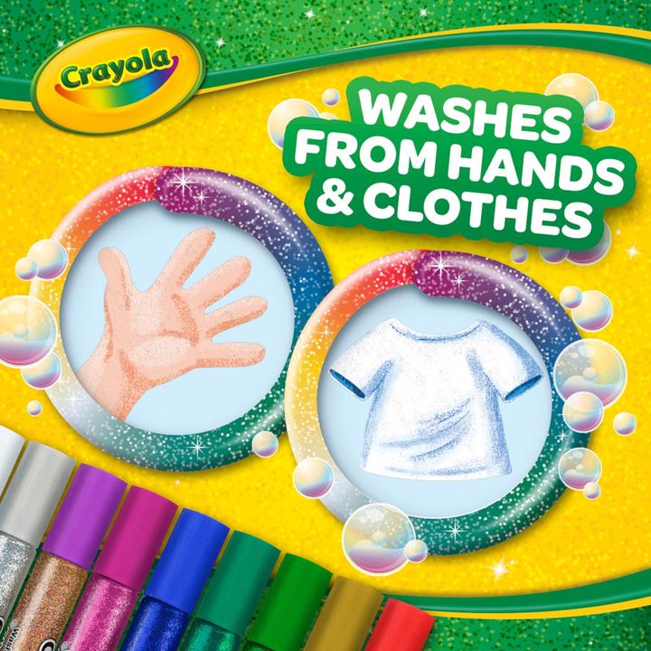 Produktbild Crayola Glitter Glue Tubes (136 g)