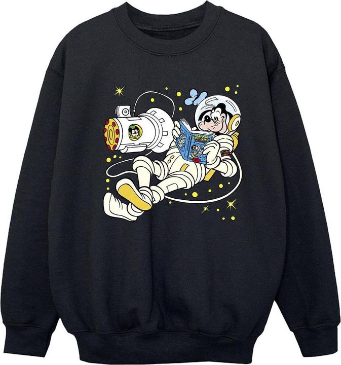 Image du produit Disney - Sweat GOOFY READING IN SPACE - Fille (140, 146)