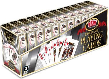 Produktbild Jensen Carte à jouer - Ambassador Poker 54 cartes - 100% Plastique