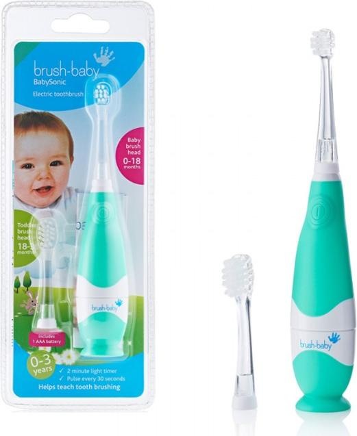 Image du produit Brush-Baby BabySonic (Brosse à dents sonique)