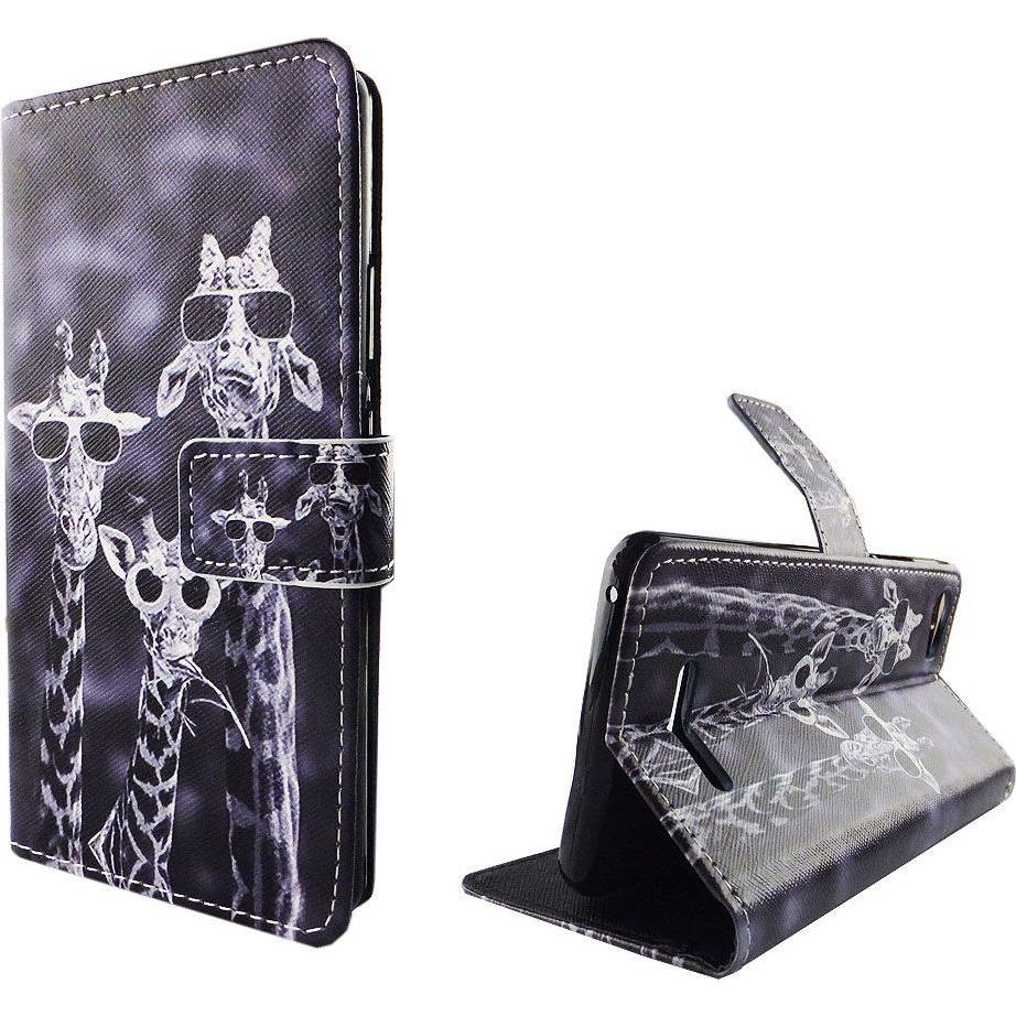 Thumbnail - König Design Schutz Handy Hülle für Wiko Lenny 2 Case Cover Tasche Wallet Etui Handyhülle Neu (Wiko Lenny 2), Smartphone...