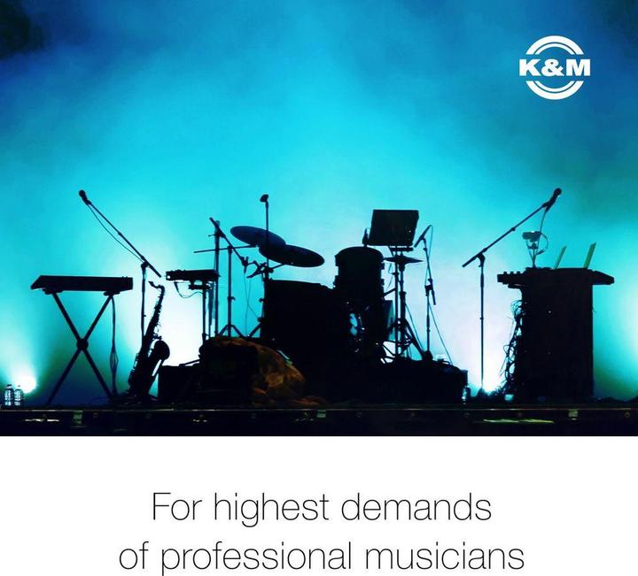 Actual product image K&M Headphone stand 16075 Beige