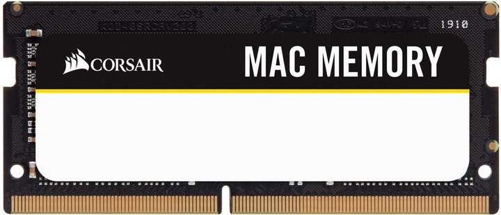 Corsair Mac Memory (2 x 32GB, 2666 MHz, DDR4-RAM, SO-DIMM)