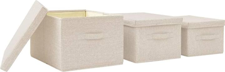Actual product image vidaXL Aufbewahrungsbox (34 cm, 3x)
